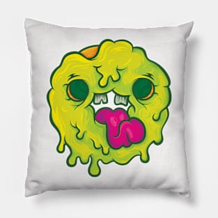 Slimy donut Pillow