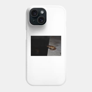 Peering into darkness Phone Case