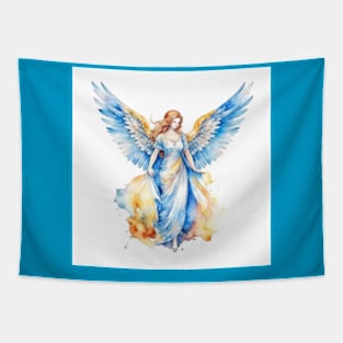 Christmas Angel Tapestry