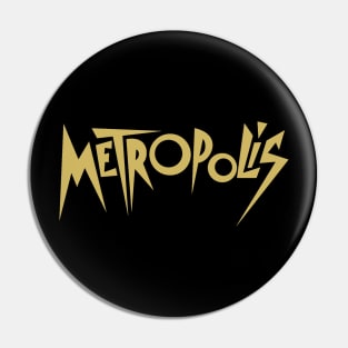 Metropolis Pin