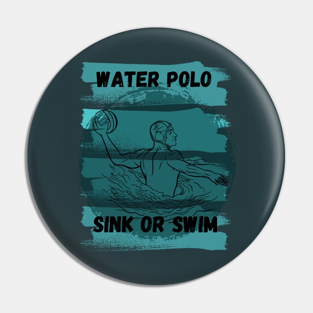 water polo sink or swim Pin by Createdreams