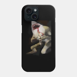 Saturn Devouring His Son Phone Case