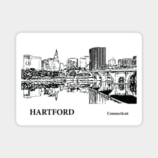 Hartford Connecticut Magnet