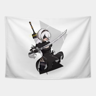 2B Nier Automata Tapestry