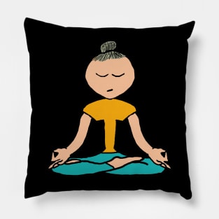 Yoga Pose Pillow