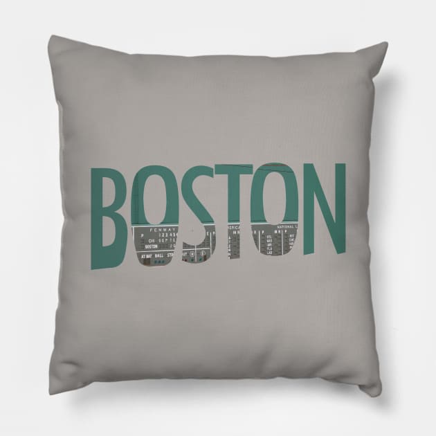 Boston Pillow by MAS Design Co