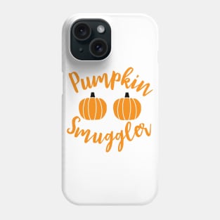 Pumpkin Smuggler Phone Case