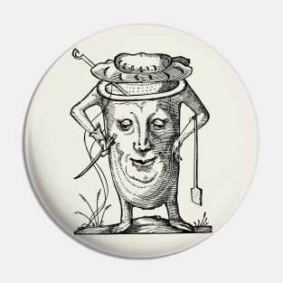 Grotesque #22 The Drolatic Dreams of Pantagruel (1565) Pin