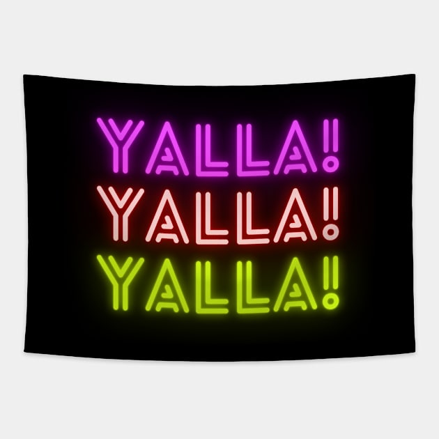 3x Yalla! Tapestry by LCH Designs