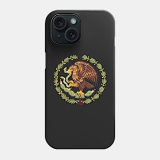 Mexico Coat of Arms Phone Case