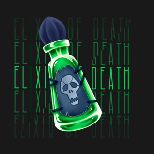 jar with green elixir T-Shirt