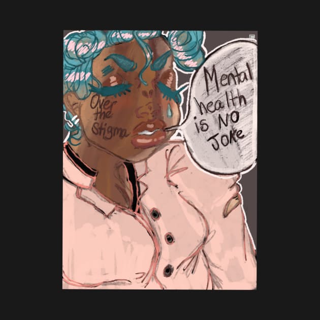 Mental health is not a joke by SavageIllustrations2