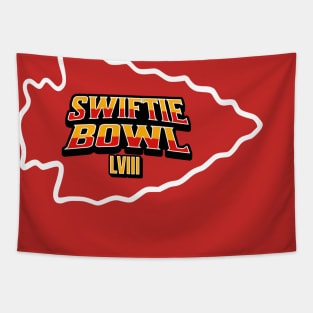 Swiftie football Tapestry