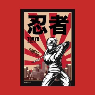 NINJA OF SHIBUYA T-Shirt