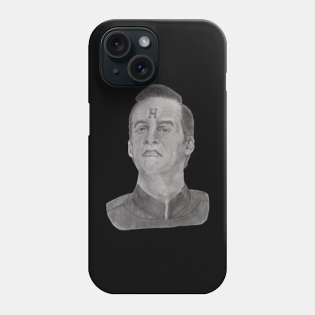 Arnold Rimmer Red Dwarf Phone Case by kazboart