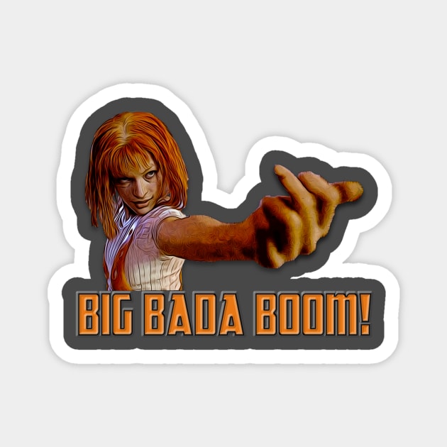 Big Bada Boom Magnet by masciajames