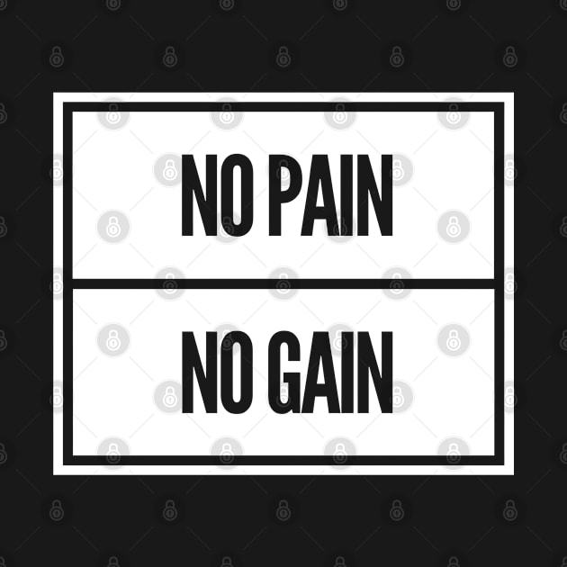 No pain No gain by Pixeltron