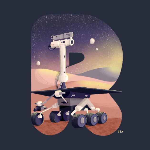 Rover NASA by vero.e.a