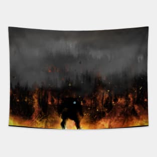 Titanfall 2 scorch Tapestry