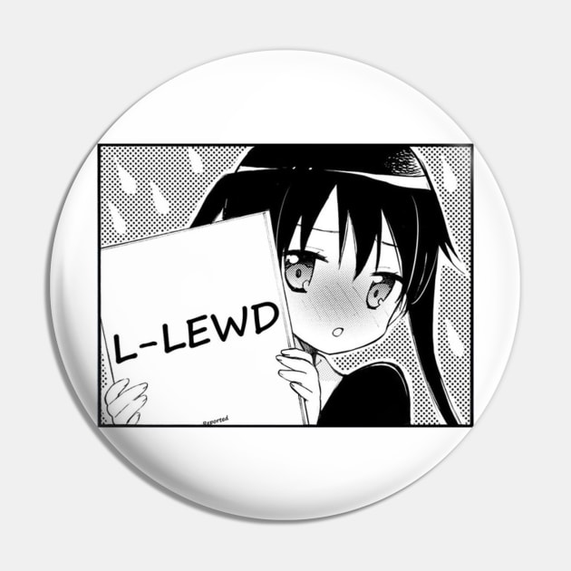 L-LEWD! Pin by MemeShark