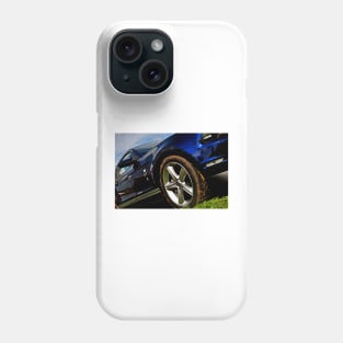 Ford Mustang GT American Motor Car Phone Case