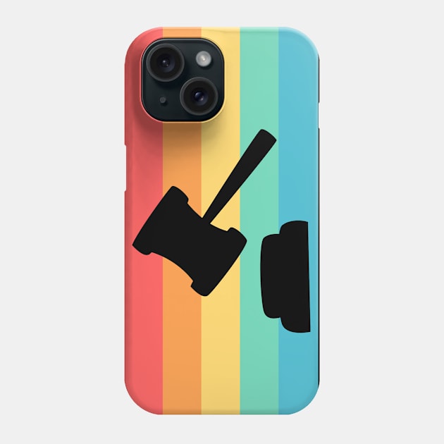 LGBT Law Phone Case by FunnyStylesShop