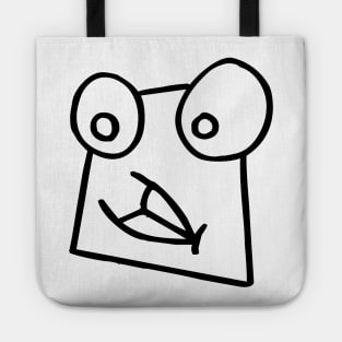 Square heads – Moods 13 Tote