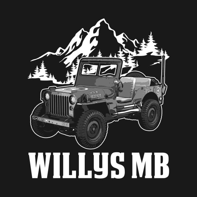 Willys MB jeep car name by Madisen Harvey