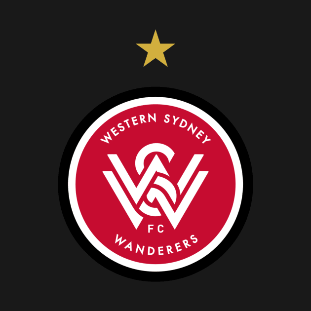 Western Sydney Wanderers FC by zachbrayan