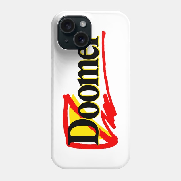 Retro Doomer Phone Case by Daemon Manga