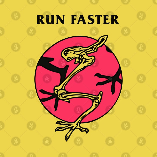 Run Faster by Scottconnick