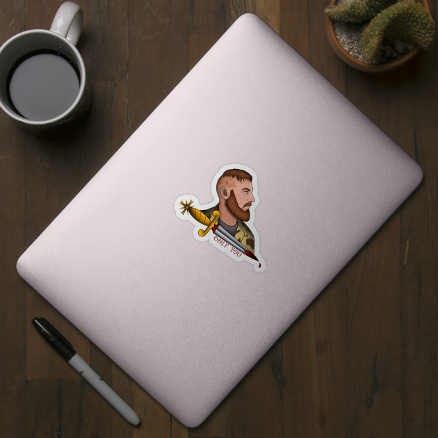 Jacob Seed - Farcry 5 - Sticker