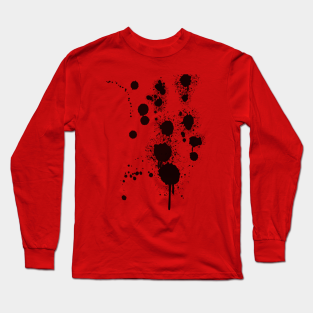 Stain Long Sleeve T Shirts Teepublic - blood stain on your shirt roblox