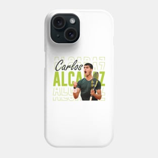 Carlos alcaraz Phone Case