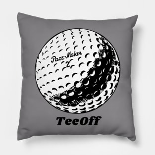 Tee Off Pillow