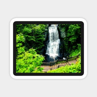 Waterfall Nature Magnet