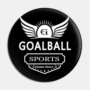 Sports Goalball Pin