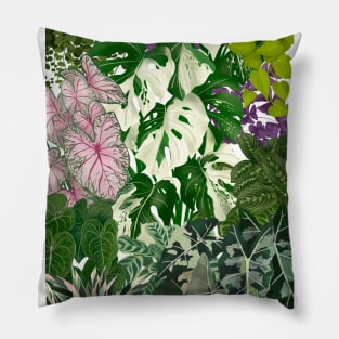 Urban jungle plants 5 Pillow