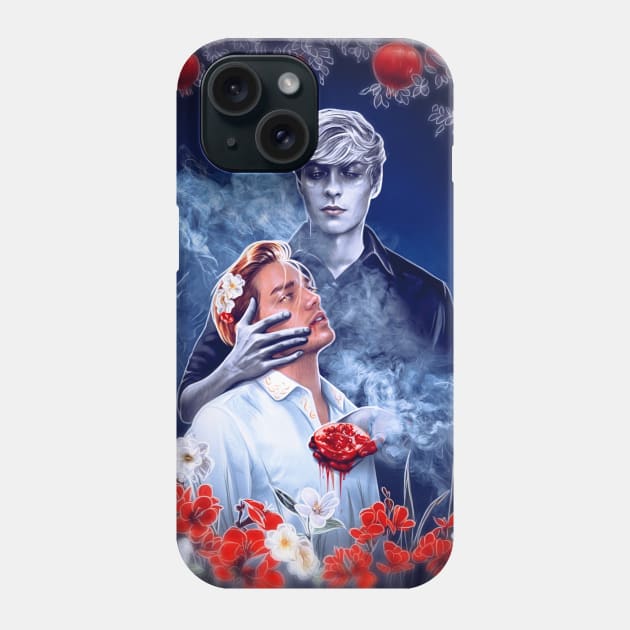 hades and persephone Phone Case by c0ffeebee