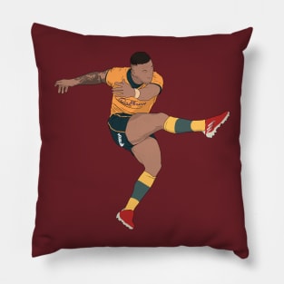 Quade Cooper Wallabies Rugby Pillow