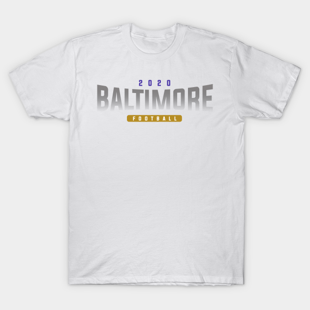 Discover Baltimore Football Team - Baltimore Ravens Football - T-Shirt