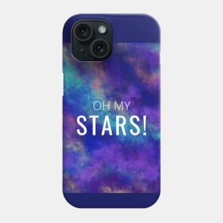 Oh My Stars (main theme synesthesia painting) Phone Case