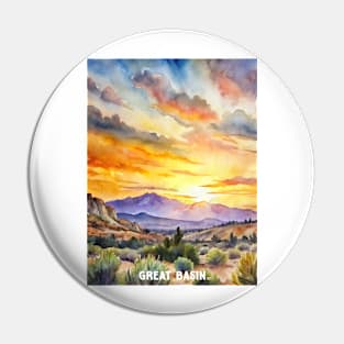 Great Basin National Park Sunset Pin