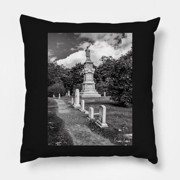 Eden's Sons Civil War Memorial Pillow by kenmo