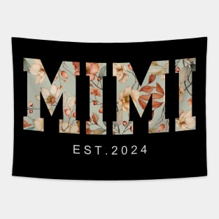 Mimi Est 2024 Floral First Time Mimi Mother's Day Tapestry