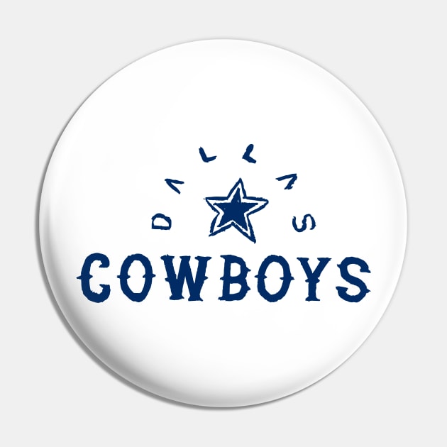 Dallas Cowbooooys 05 Pin by Very Simple Graph