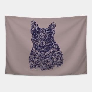 MANDALA OF FRENCHIE Tapestry