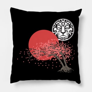 Jinrai: Cherry Blossom Pillow