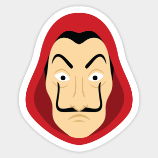 Money Heist Stickers Teepublic