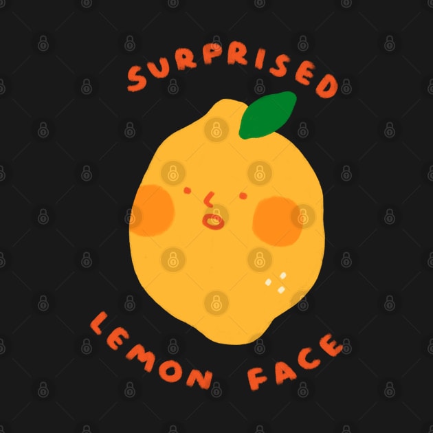 Surprised Lemon Face by sinyipan